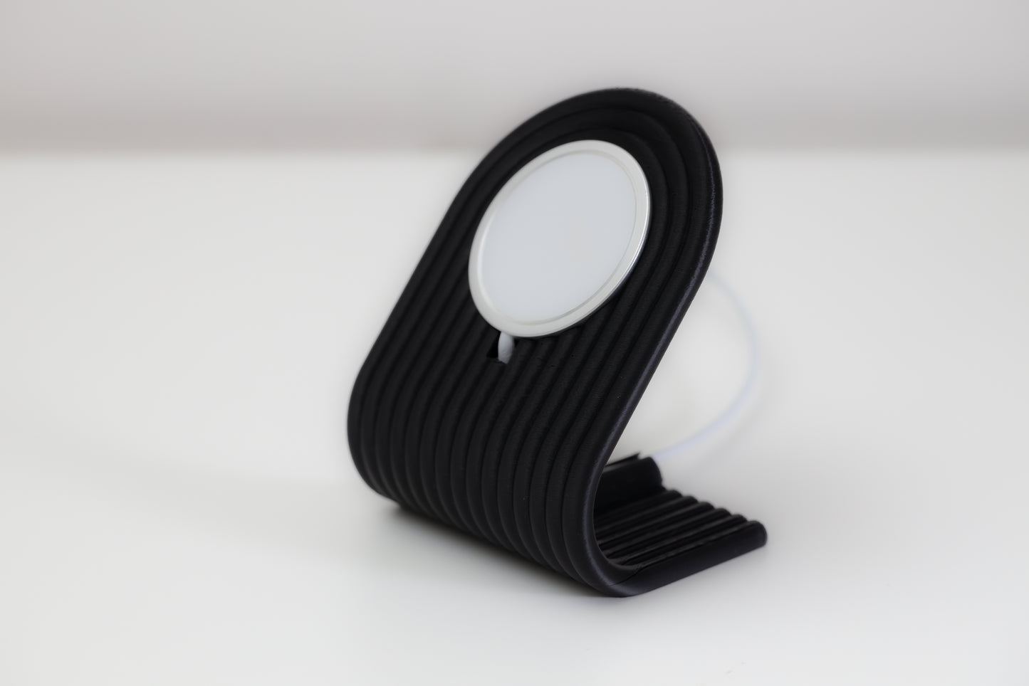 Magsafe Compatible iPhone Charging Stand - Black