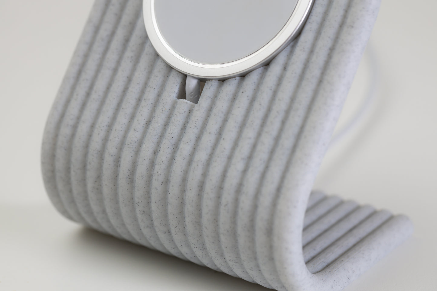Magsafe Compatible iPhone Charging Stand - Marble