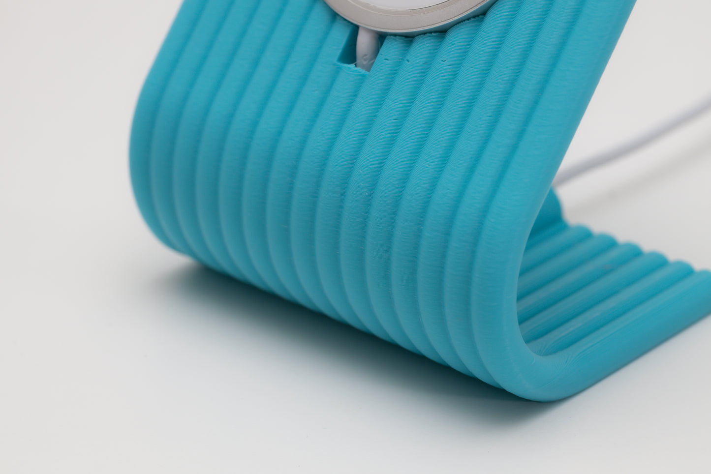 Magsafe Compatible iPhone Charging Stand - Blue