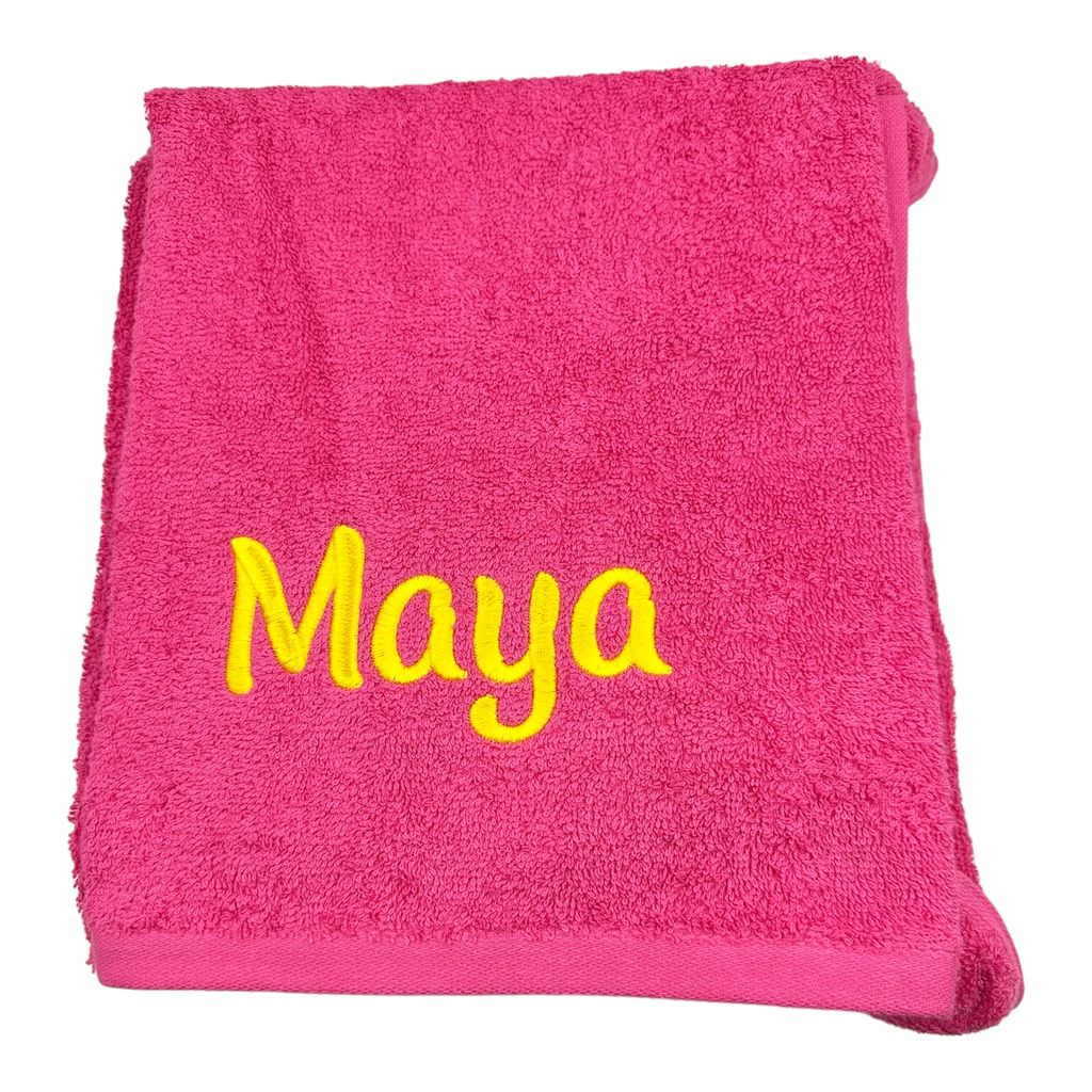 Kids' Towel with Name only