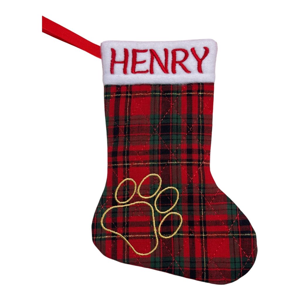 Christmas Stockings for your fur babies