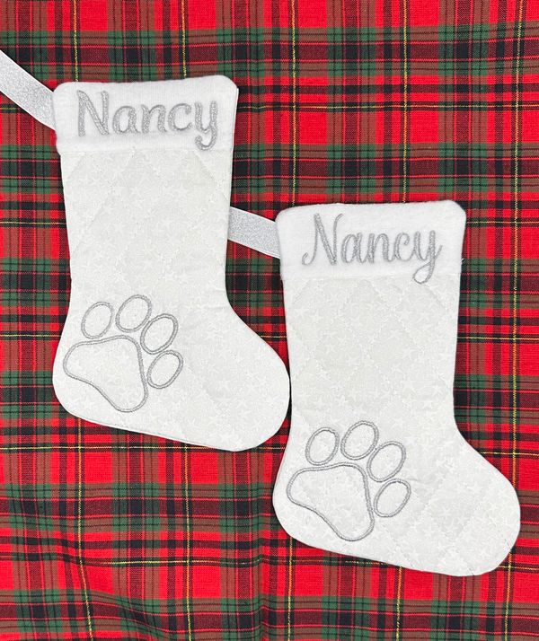 Christmas Stockings for your fur babies