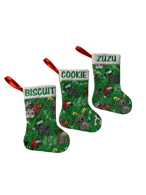 Christmas Stockings for your fur babies