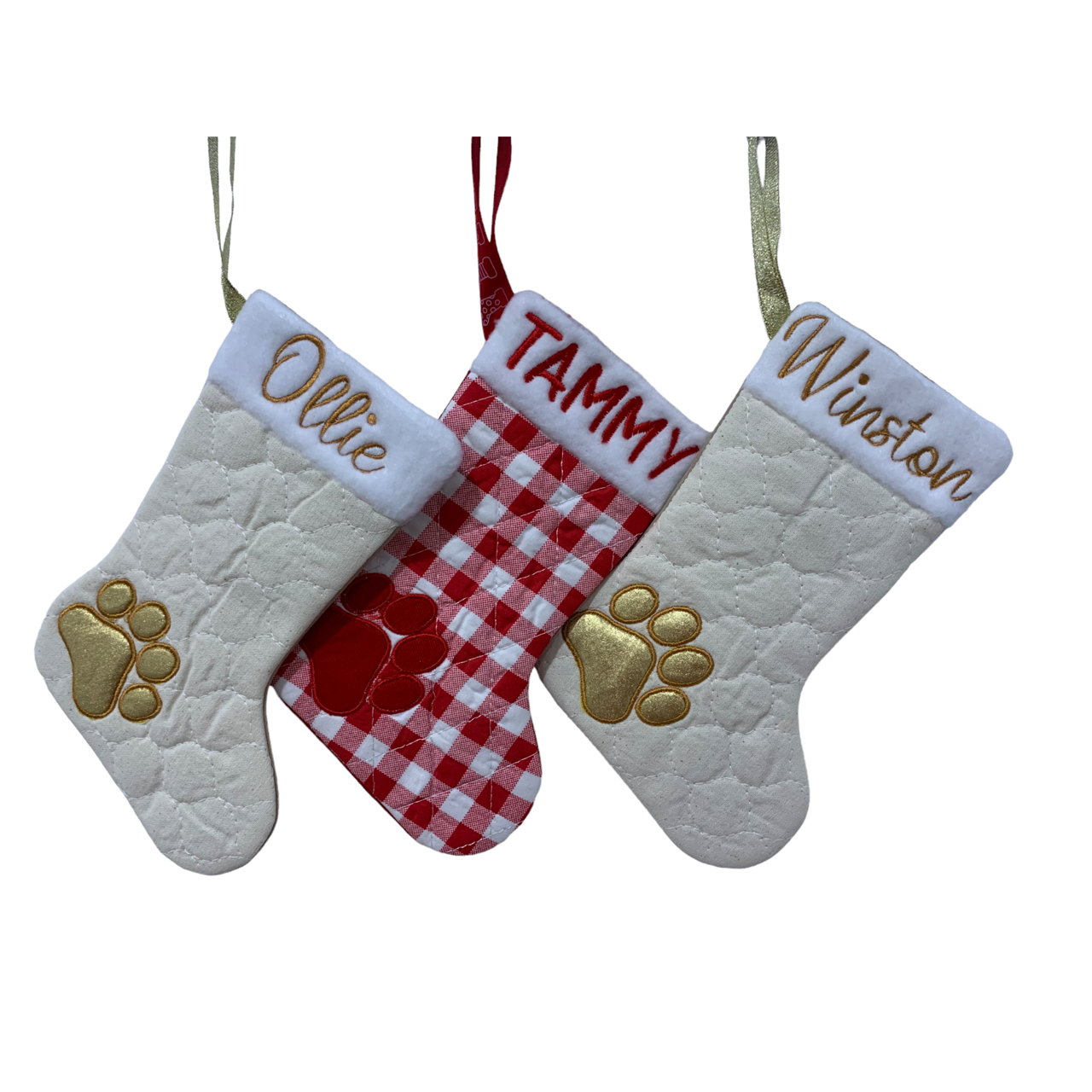 Christmas Stockings for your fur babies
