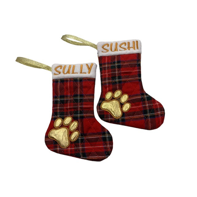 Christmas Stockings for your fur babies