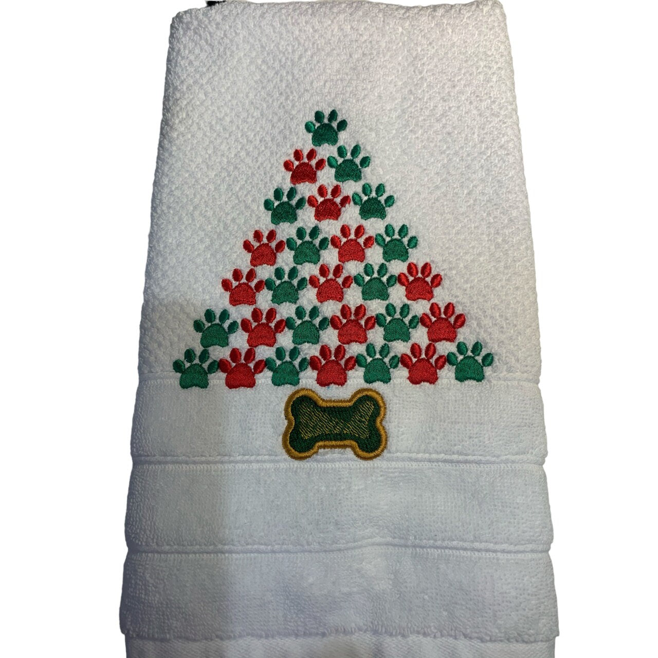 Hand Towel with Christmas Tree