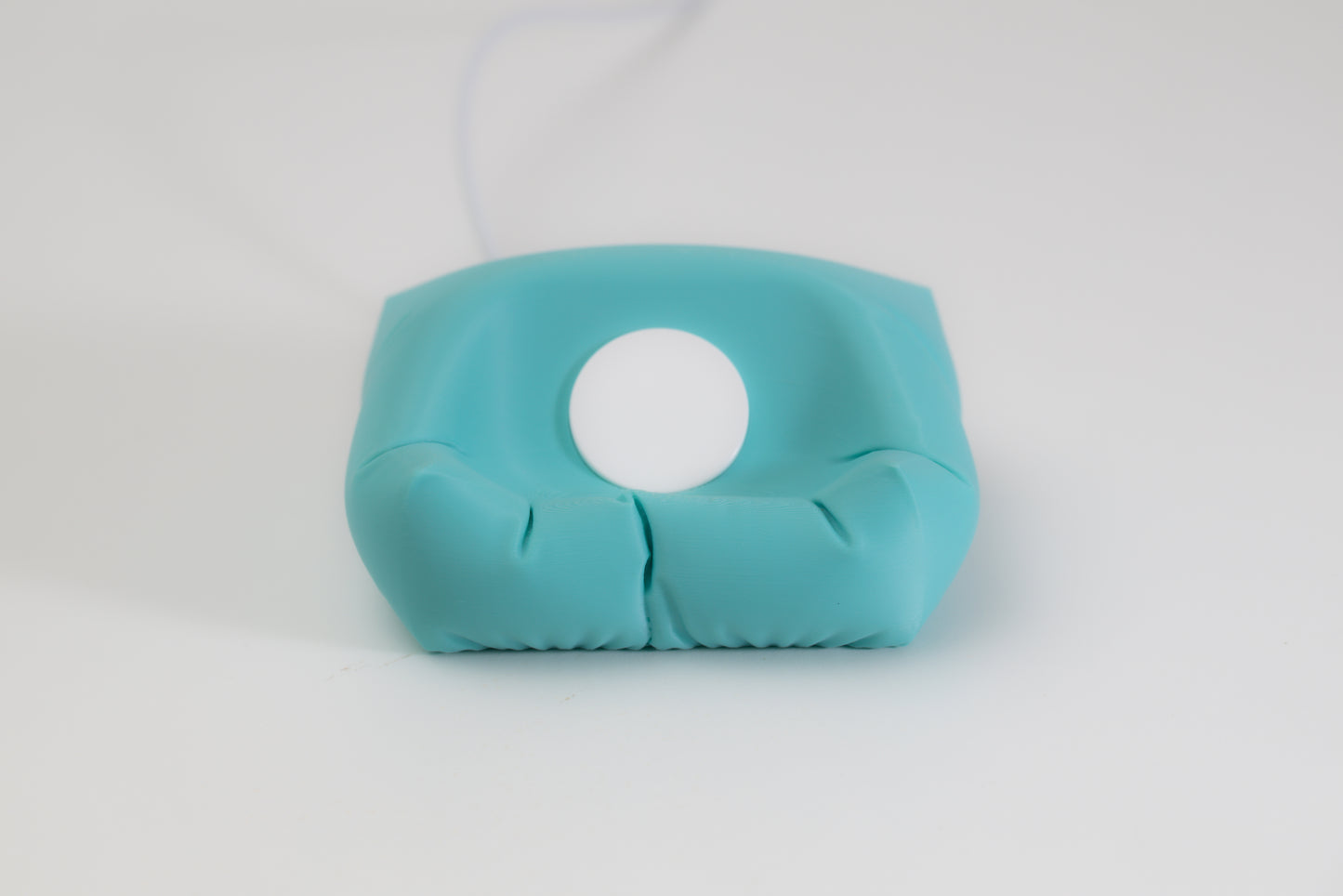 Airpod Charging Pillow - Ice Blue