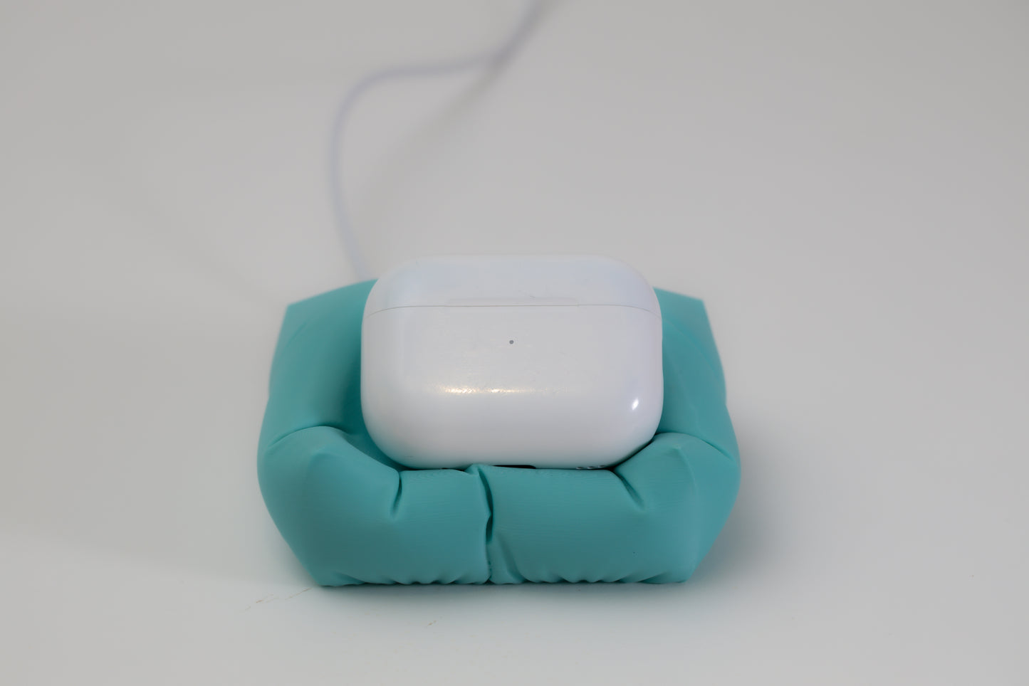 Airpod Charging Pillow - Ice Blue