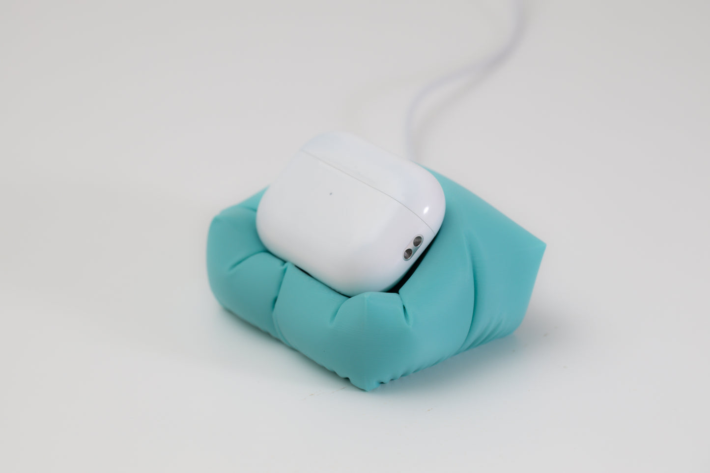 Airpod Charging Pillow - Ice Blue