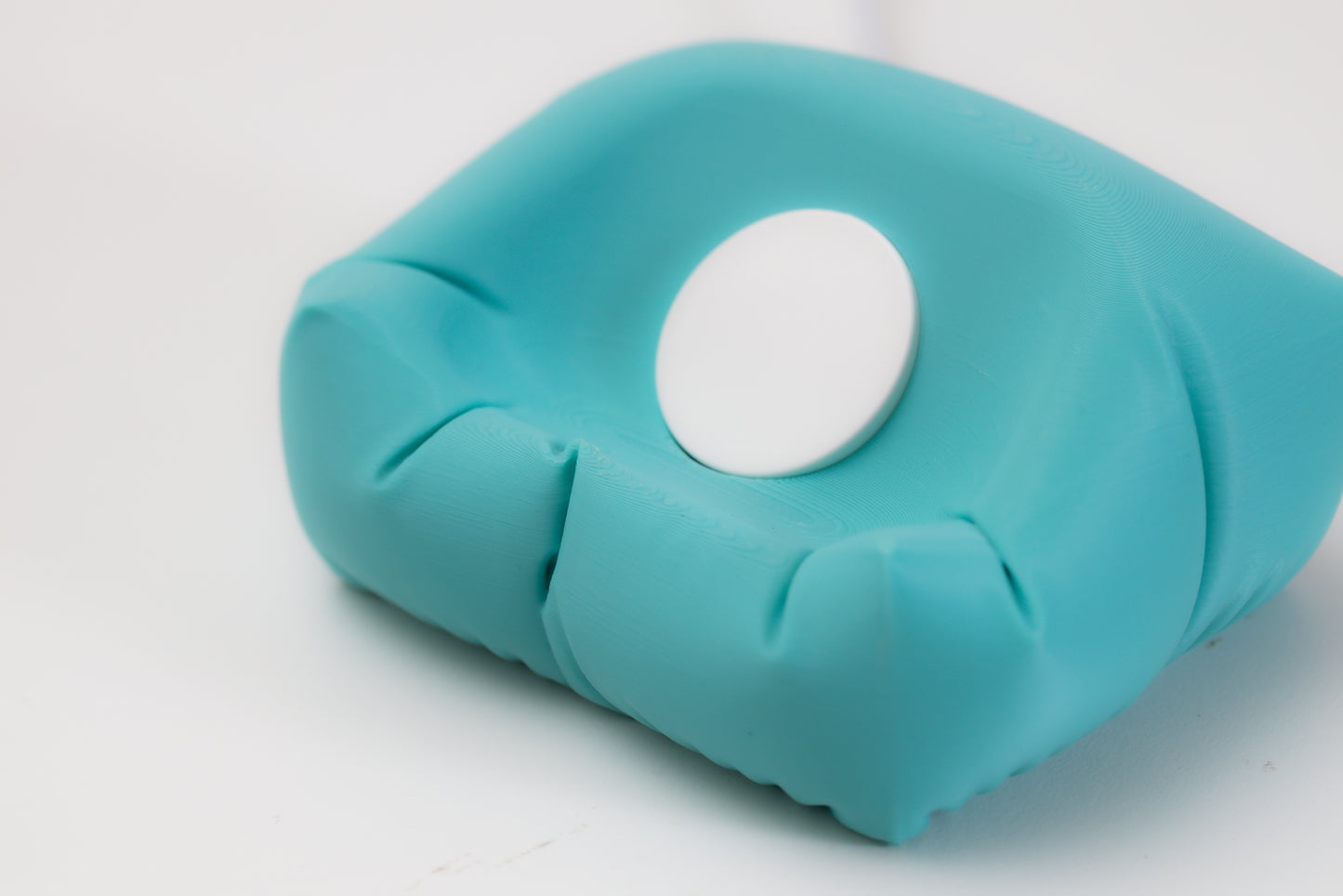 Airpod Charging Pillow - Ice Blue