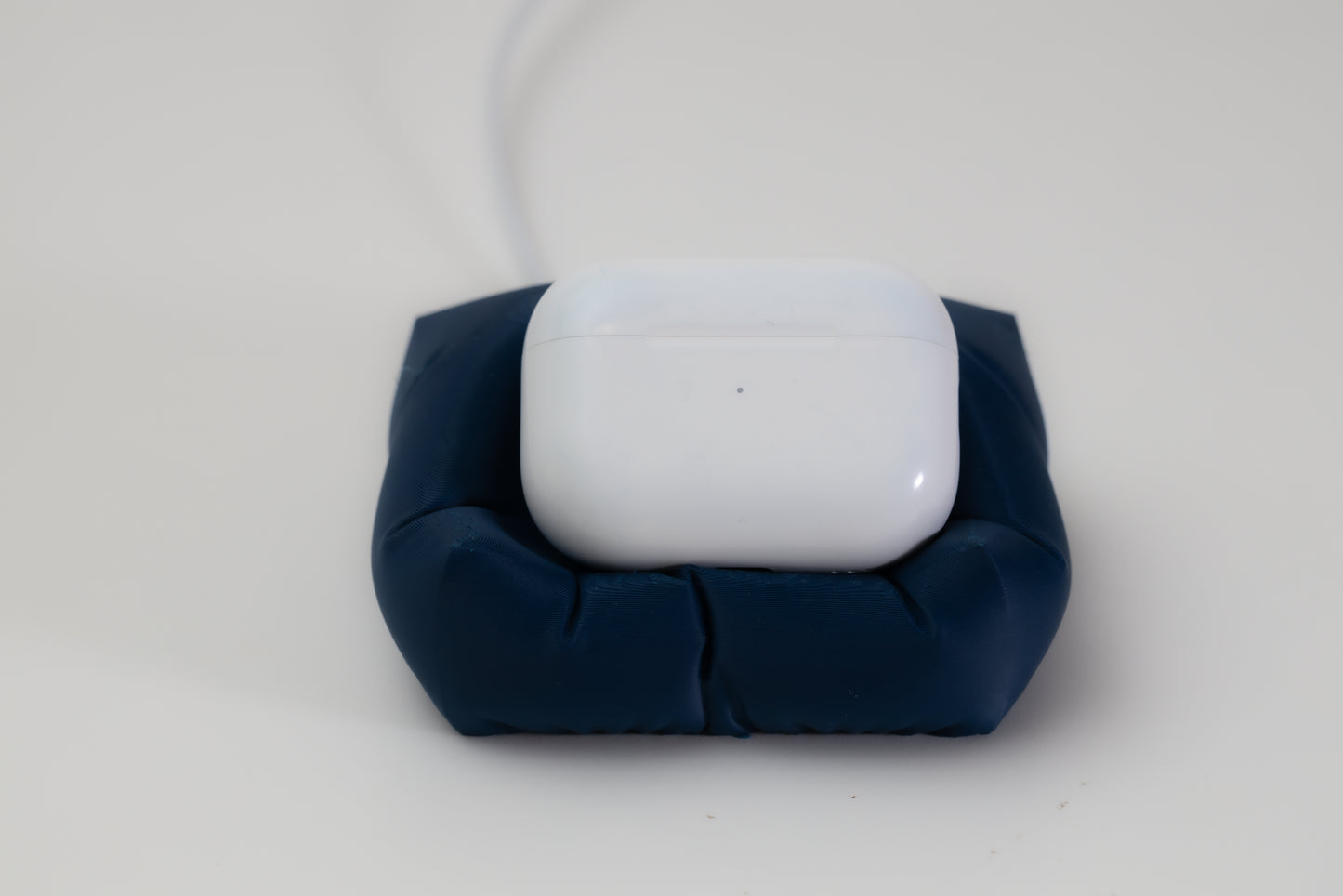 Airpod Charging Pillow - Navy Blue