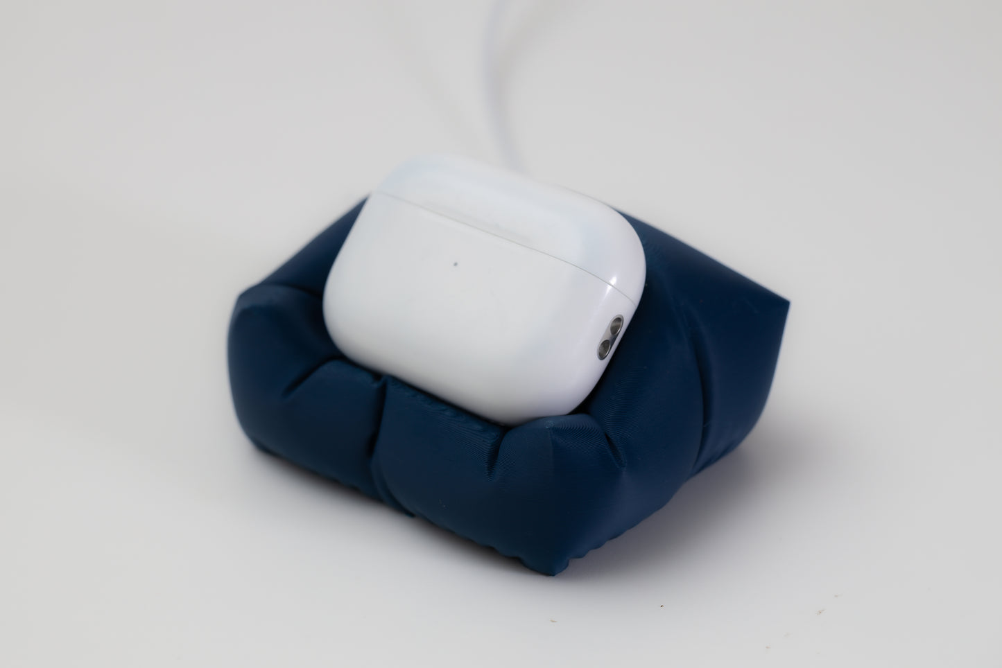 Airpod Charging Pillow - Navy Blue