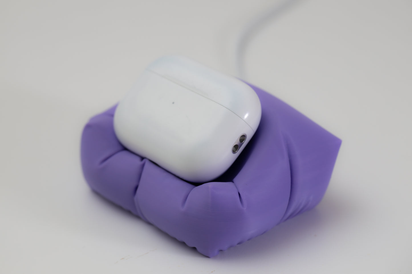 Airpod Charging Pillow - Purple