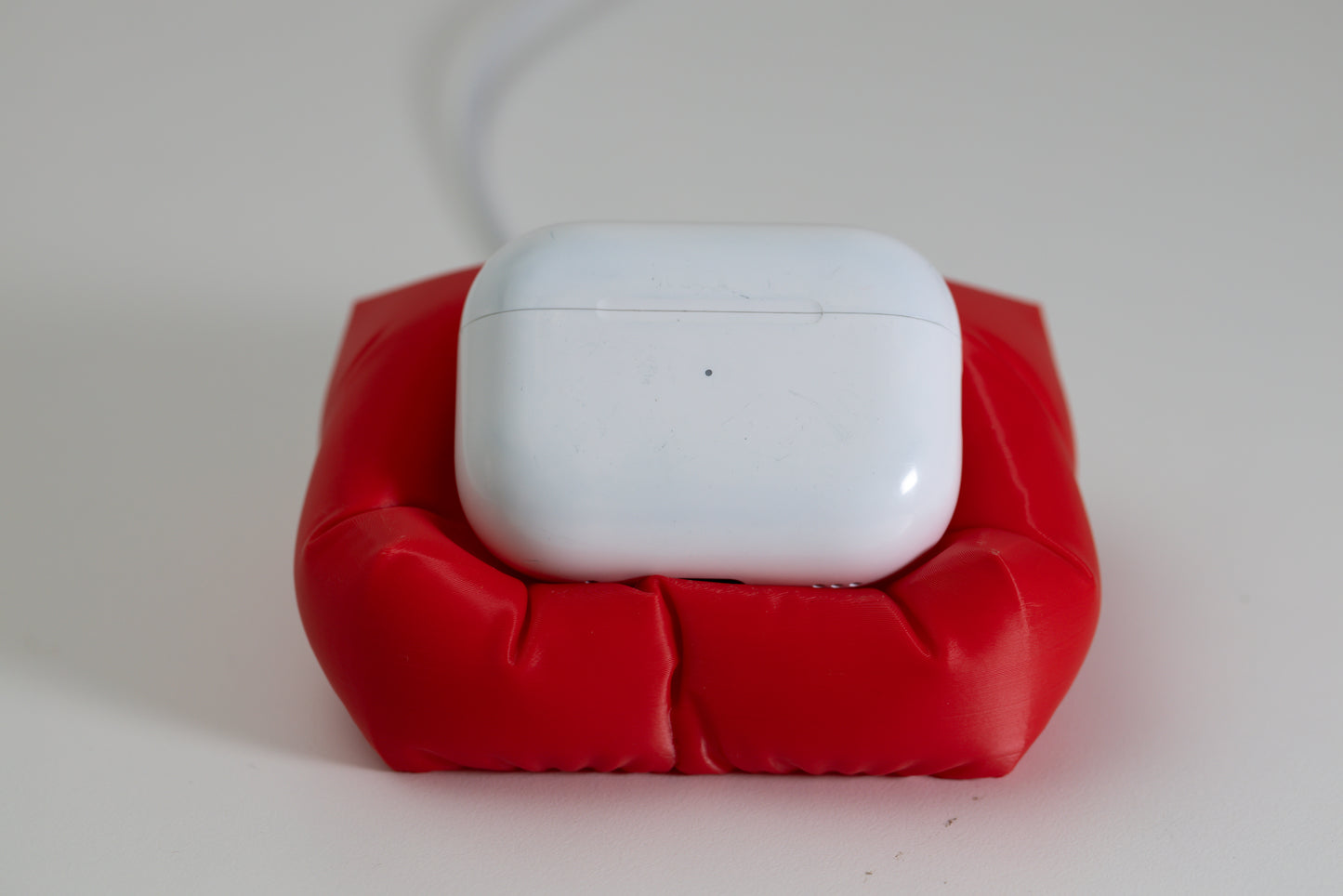 Airpod Charging Pillow - Red