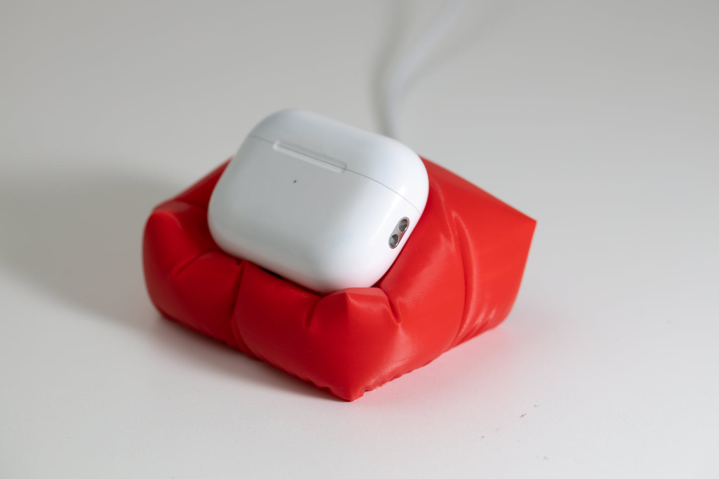 Airpod Charging Pillow - Red
