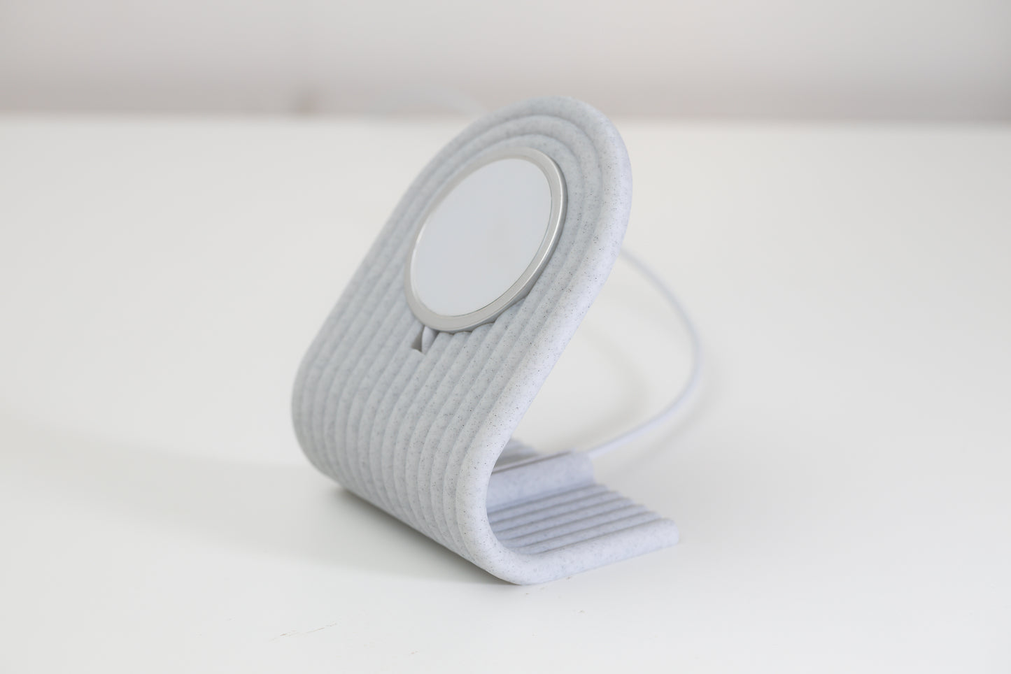 Magsafe Compatible iPhone Charging Stand - Marble