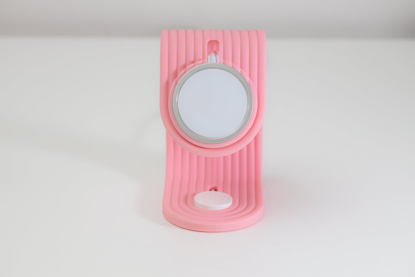 Charging Stand - iPhone & Apple Watch Or Airpods - Pink