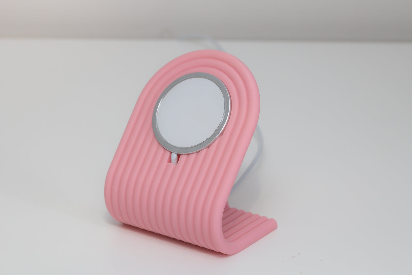 Magsafe Compatible iPhone Charging Stand - Pink