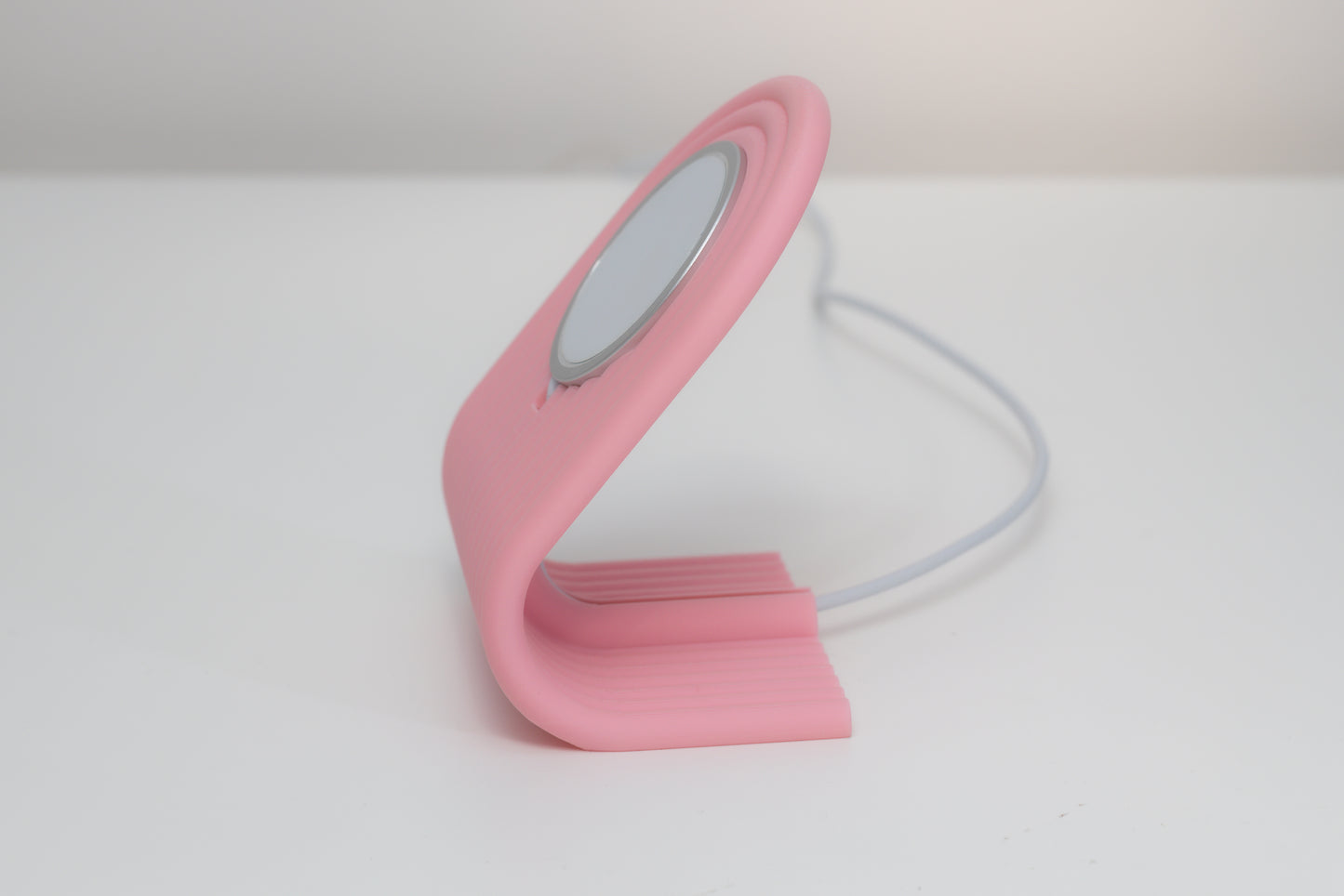 Magsafe Compatible iPhone Charging Stand - Pink