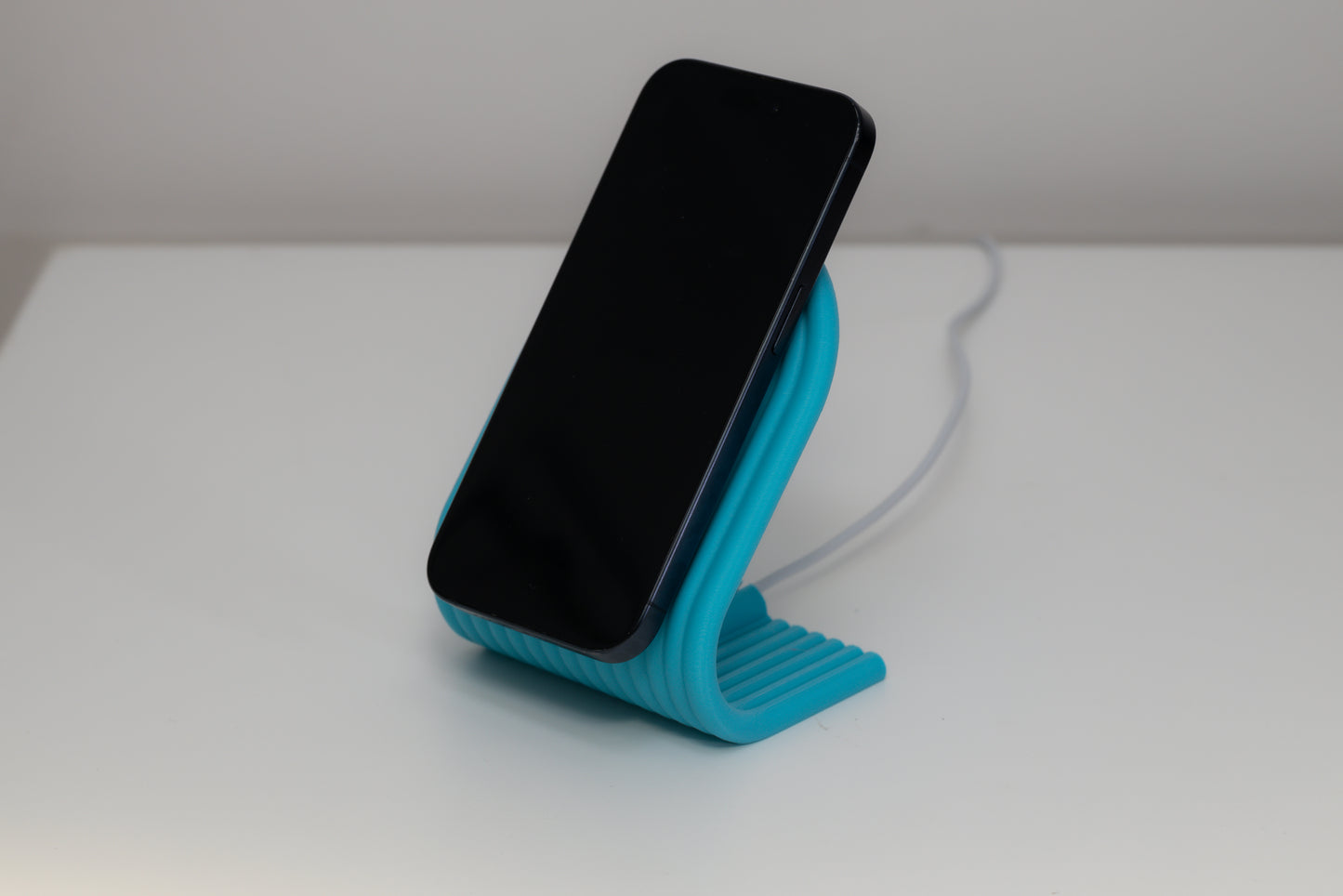 Magsafe Compatible iPhone Charging Stand - Blue