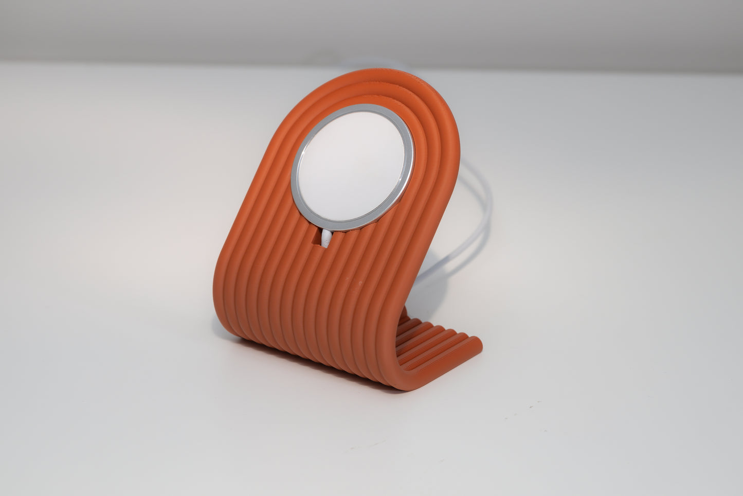 Magsafe Compatible iPhone Charging Stand - Terracotta
