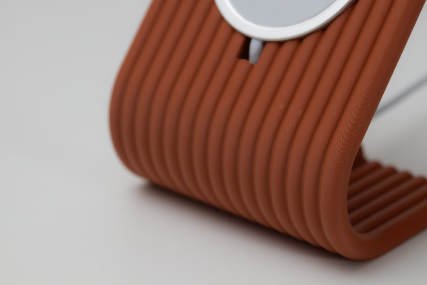 Magsafe Compatible iPhone Charging Stand - Terracotta