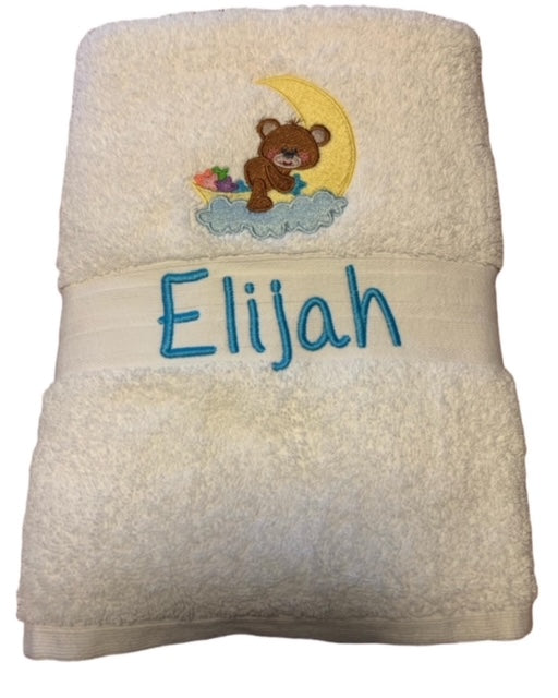 Baby Baptism Towel