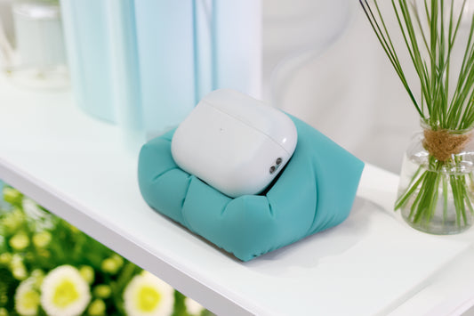 Airpod Charging Pillow - Ice Blue