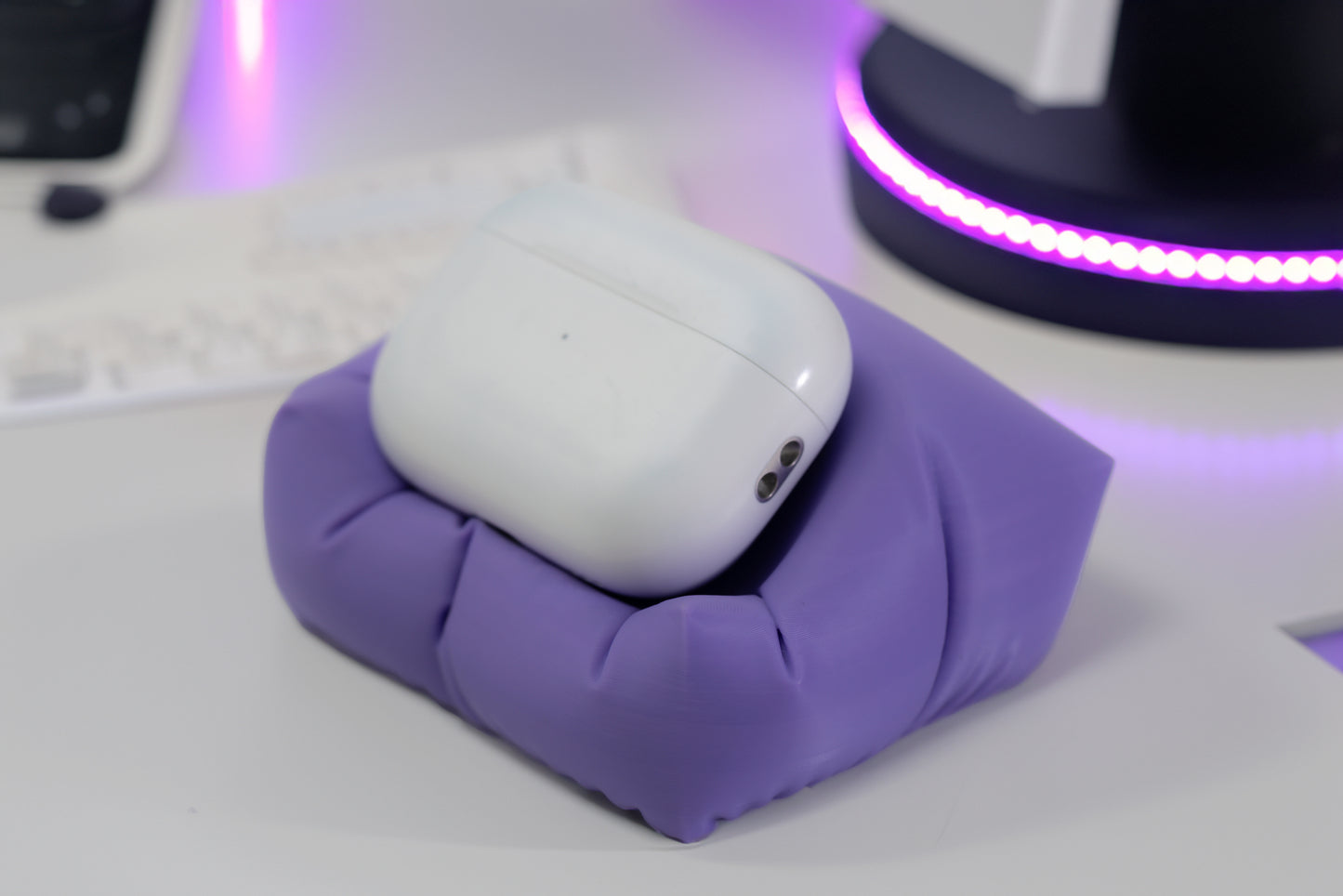 Airpod Charging Pillow - Purple