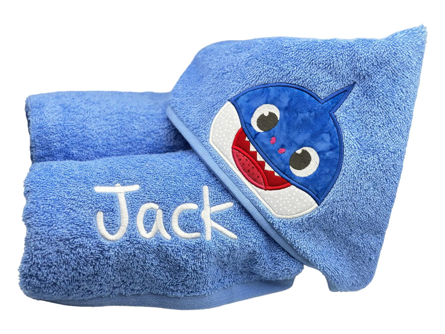 Kids' Hooded Towel with BABY SHARK (do do do)