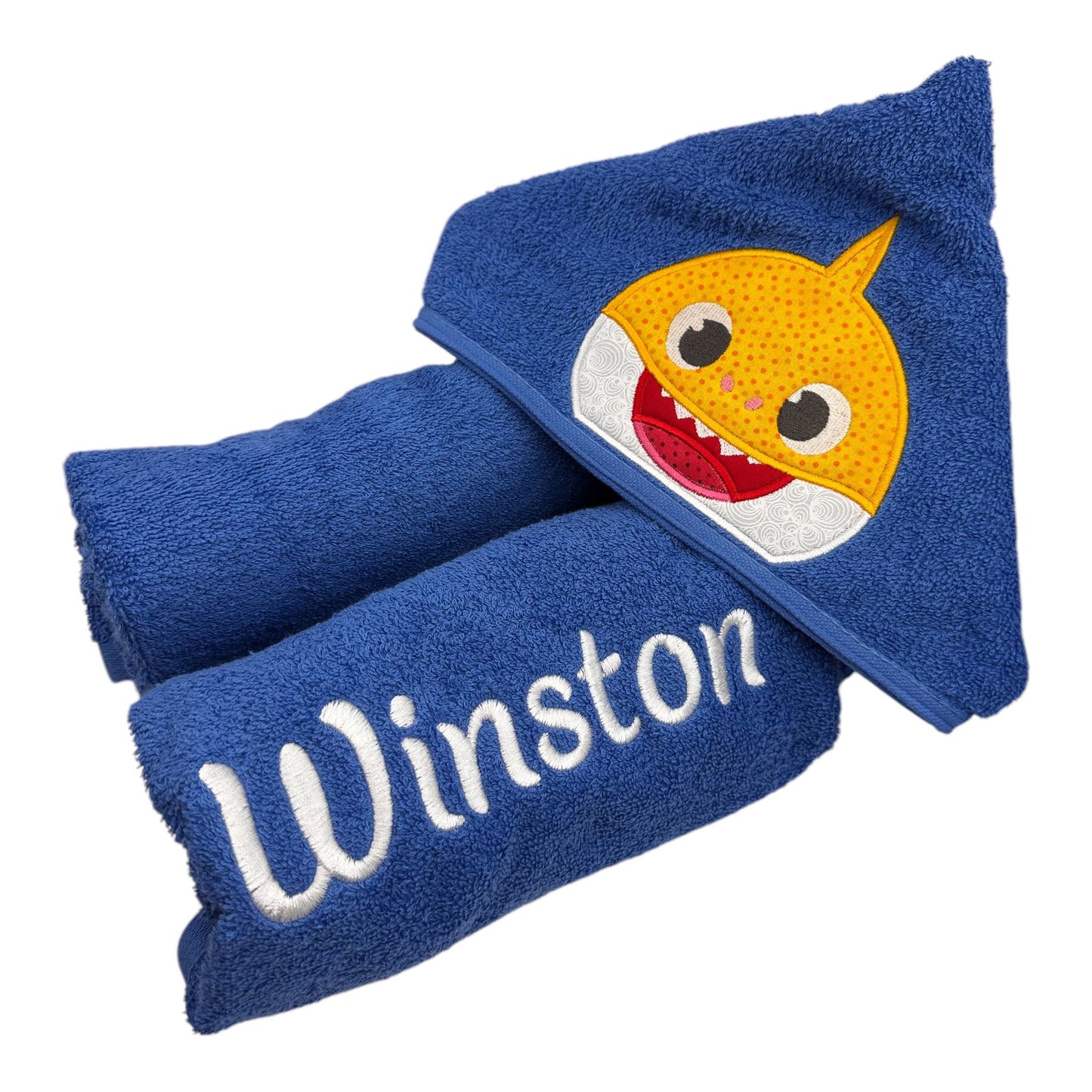 Kids' Hooded Towel with BABY SHARK (do do do)