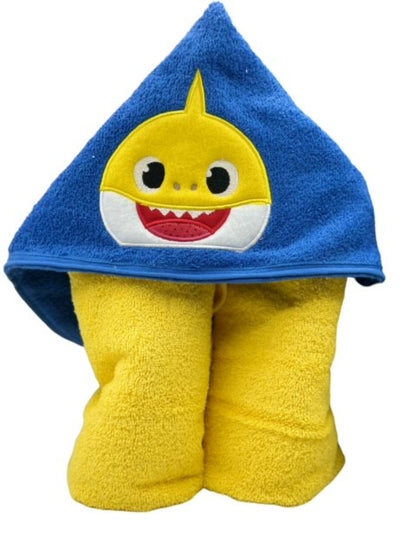 Kids' Hooded Towel with BABY SHARK (do do do)