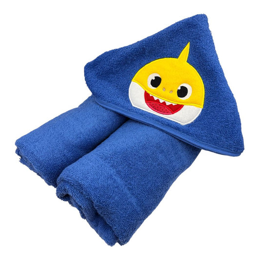 Sale item - Hooded towel with baby shark