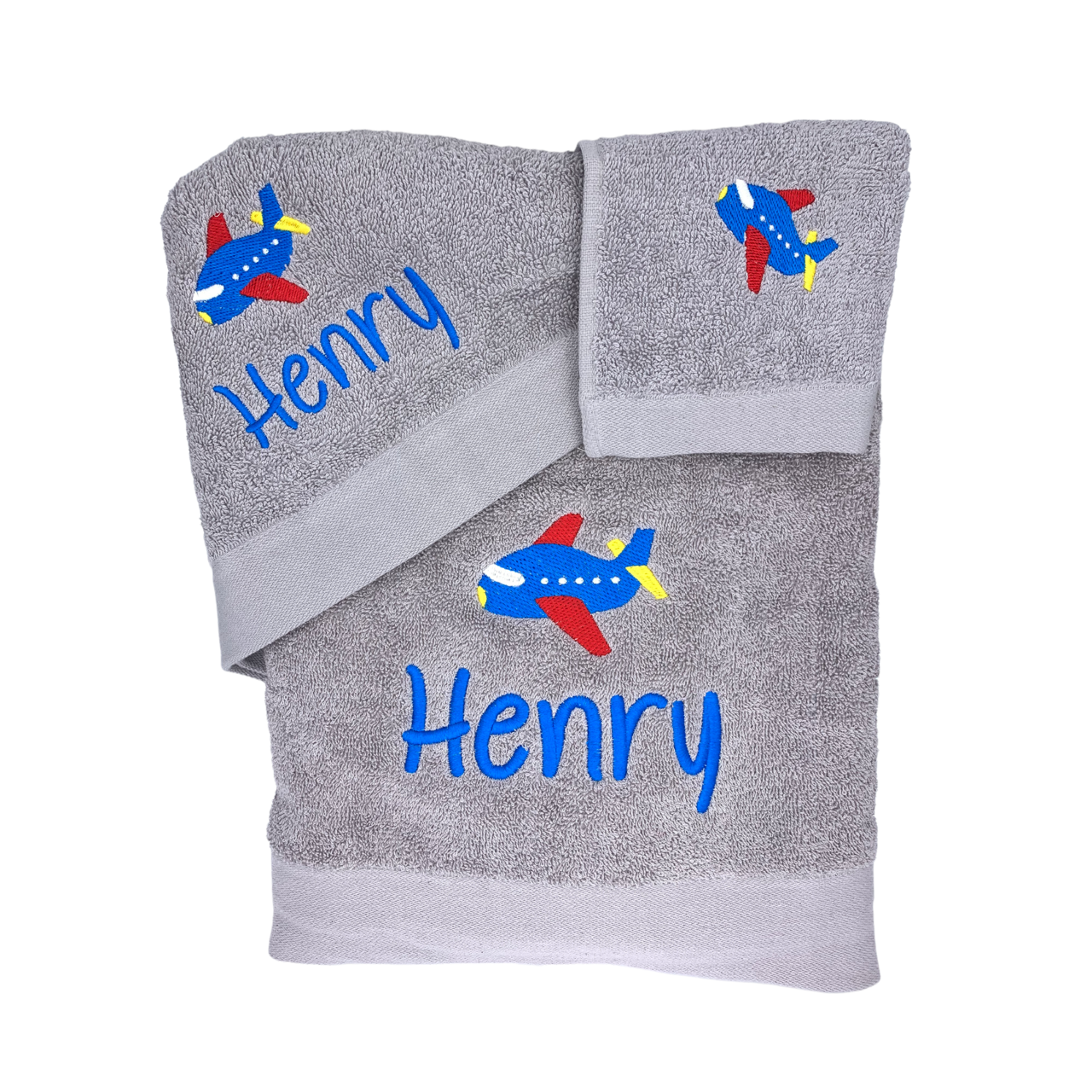 Baby Bath Towel and Washer Set