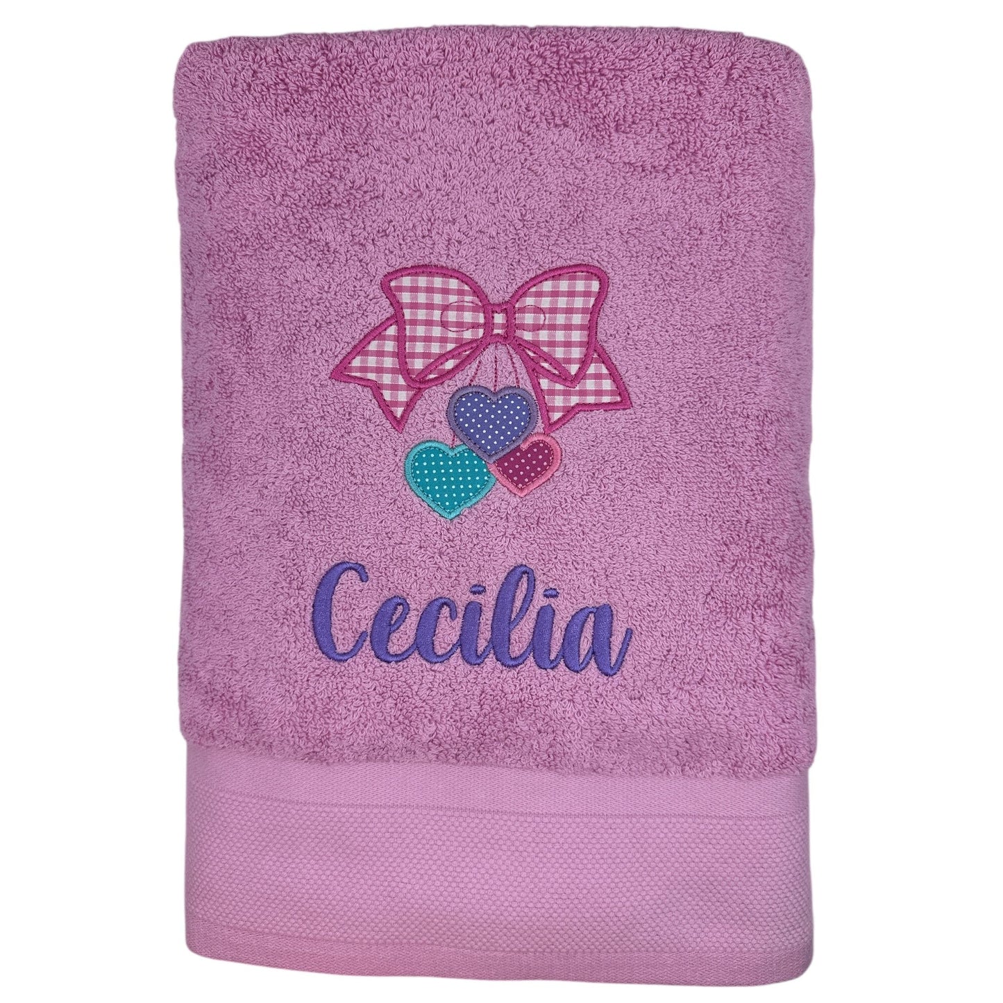 Embroidered Baby Bath Towel