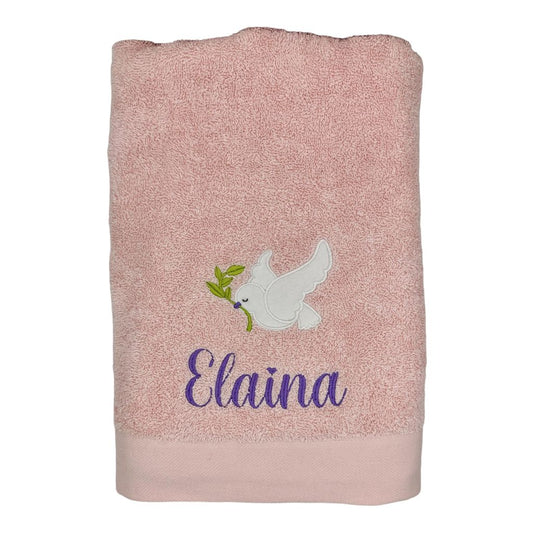 Baby Baptism Towel