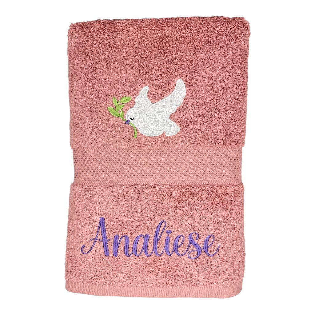 Baby Baptism Towel
