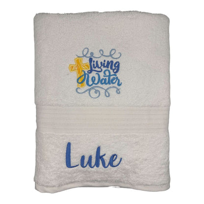 Baby Baptism Towel