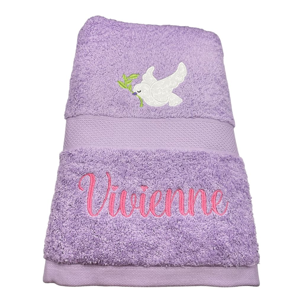 Baby Baptism Towel