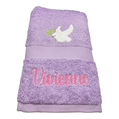 Baby Baptism Towel