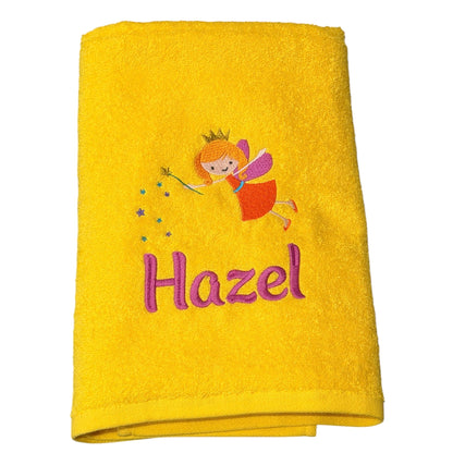 Kids Embroidered Towel with Name & design of your choice