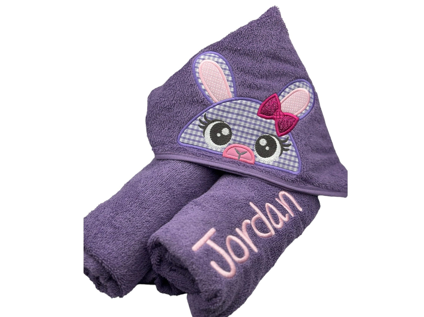 Kids' Hooded Towel with BUNNY