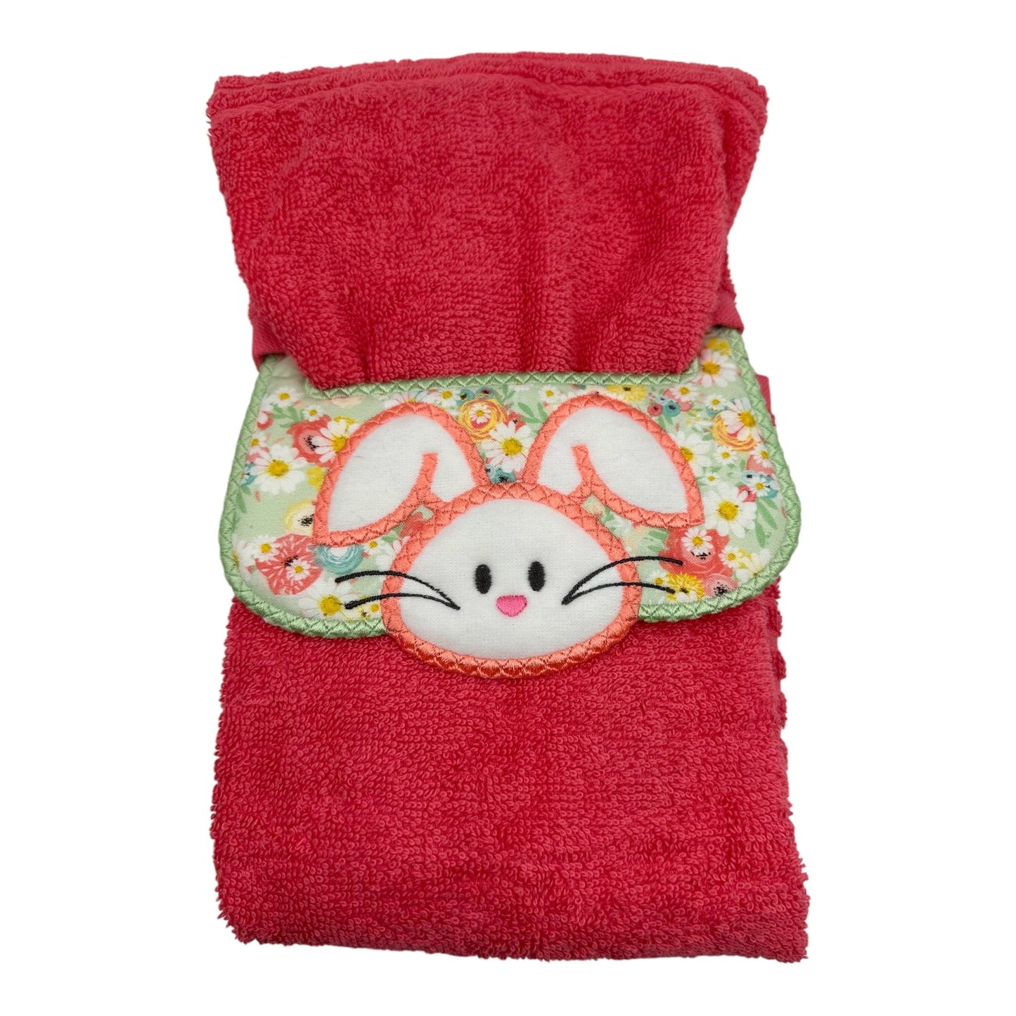 Easter Bunny Towel Topper