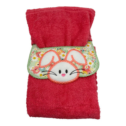 Easter Bunny Towel Topper