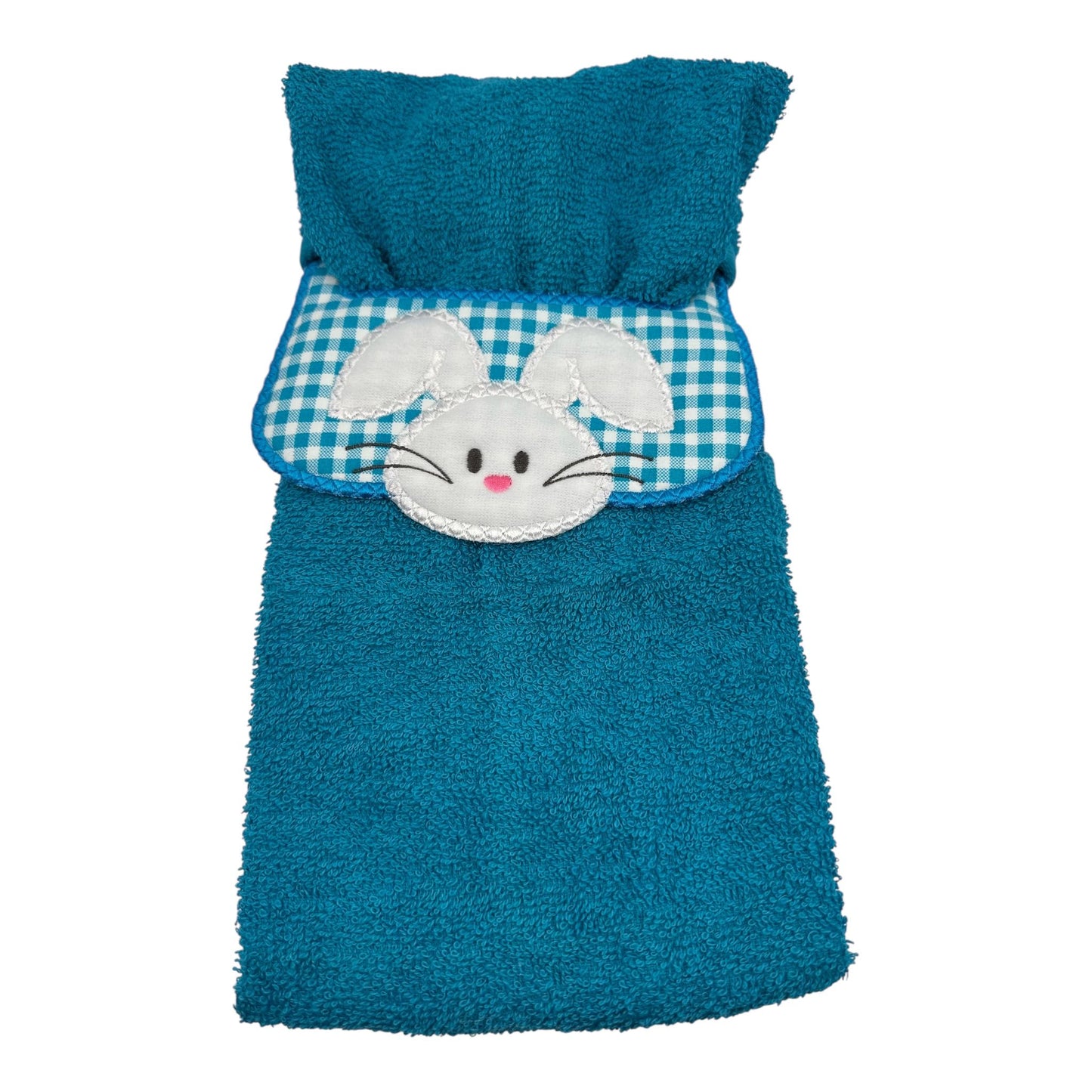 Easter Bunny Towel Topper