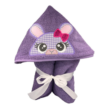 Kids' Hooded Towel with BUNNY