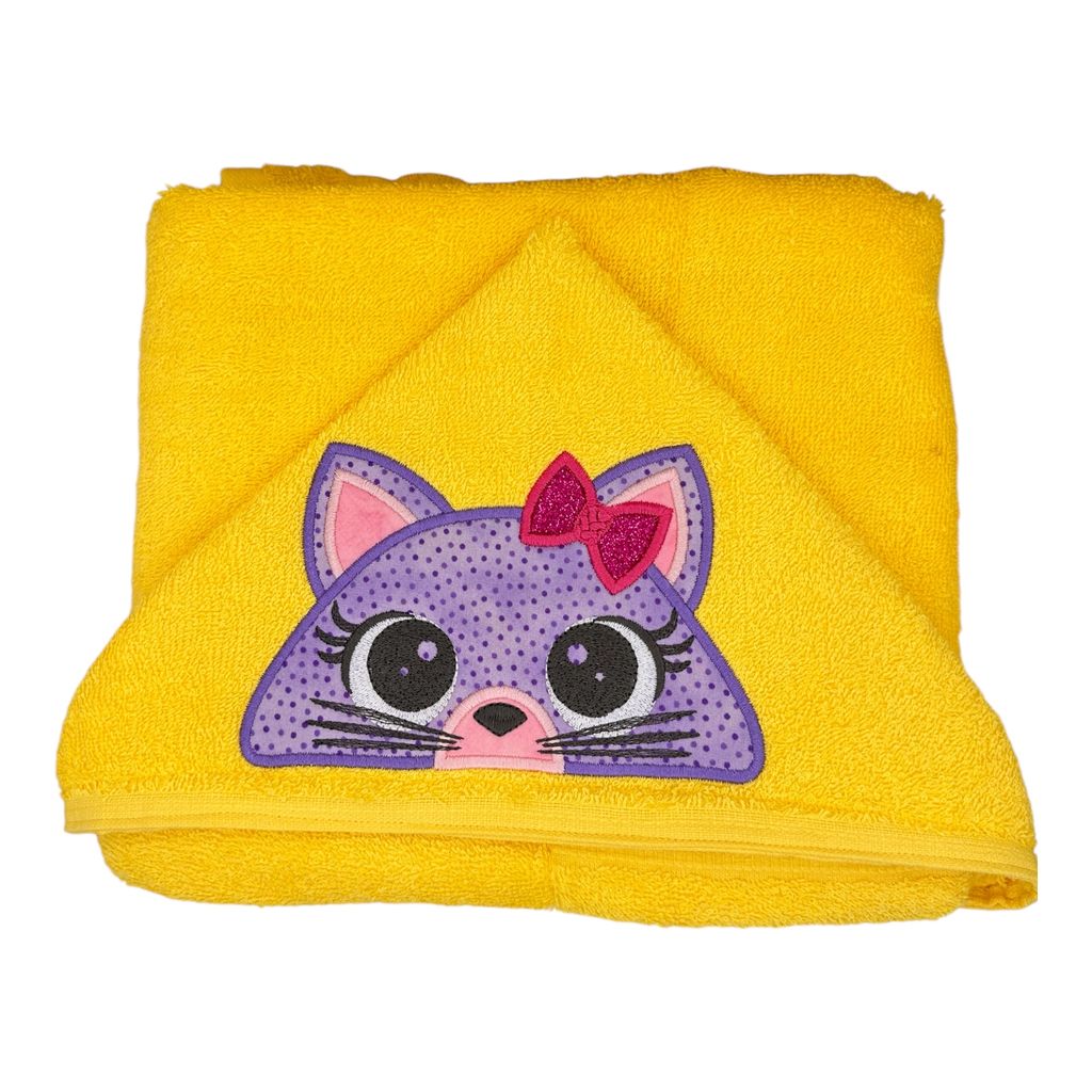 Kids' Hooded Towel with CAT