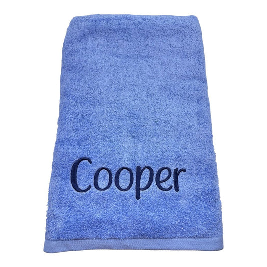 Sale item - Light blue towel, Cooper