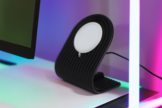 Magsafe Compatible iPhone Charging Stand - Black