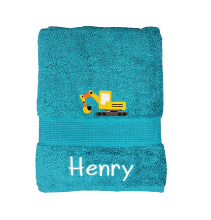 Embroidered Towel with DIGGER
